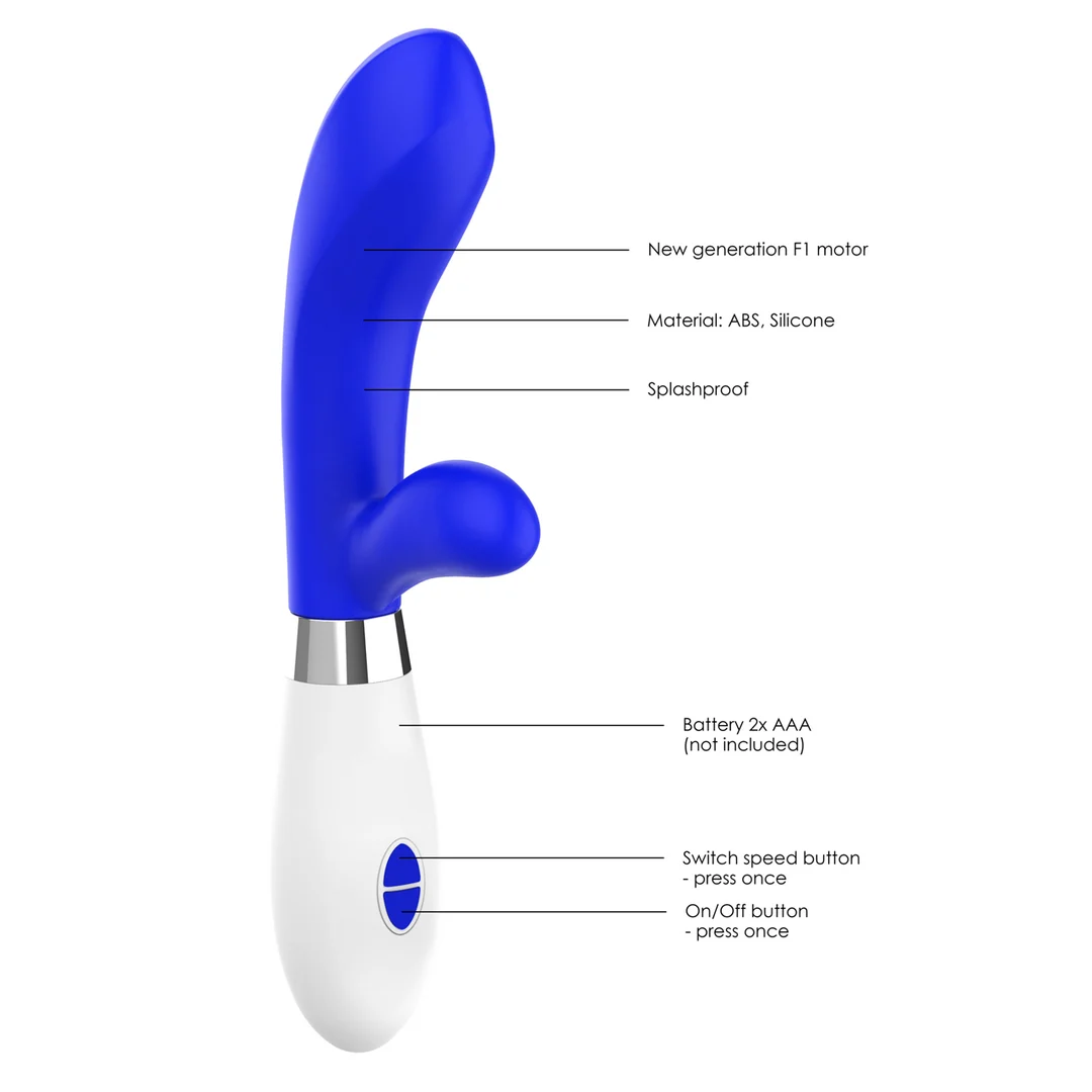 Vibratore Achilles Luminous by Shots - immagine 5