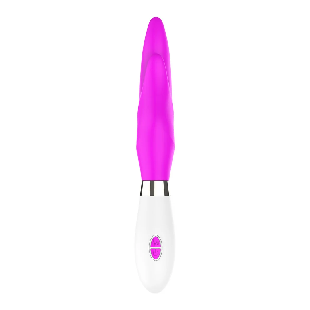 Luminous by Shots Athos vibratore con stimolatore clitorideo - immagine 3