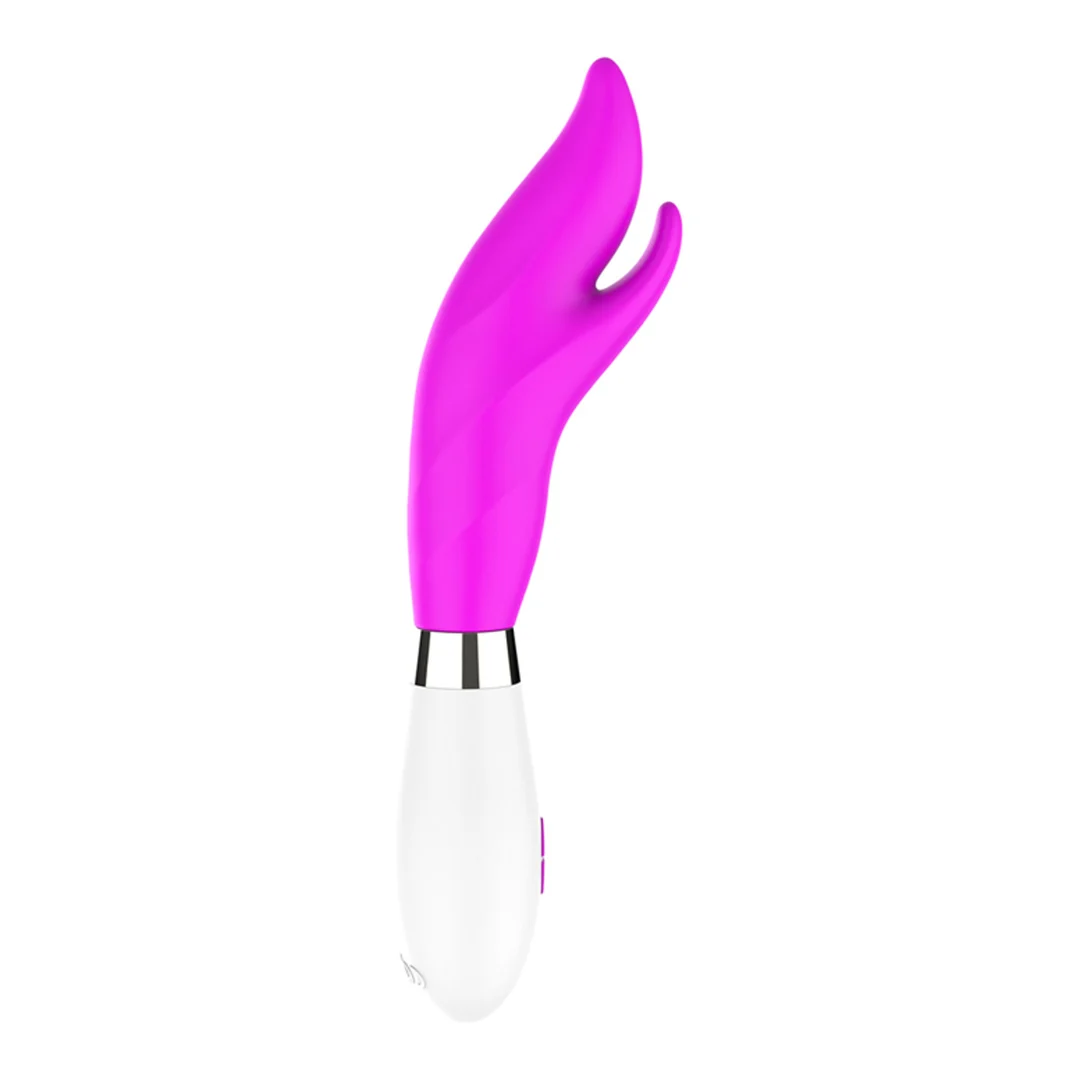 Luminous by Shots Athos vibratore con stimolatore clitorideo - immagine 4