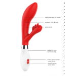 Vibratore rabbit | 10 modalità | Luminous by Shots - immagine 5