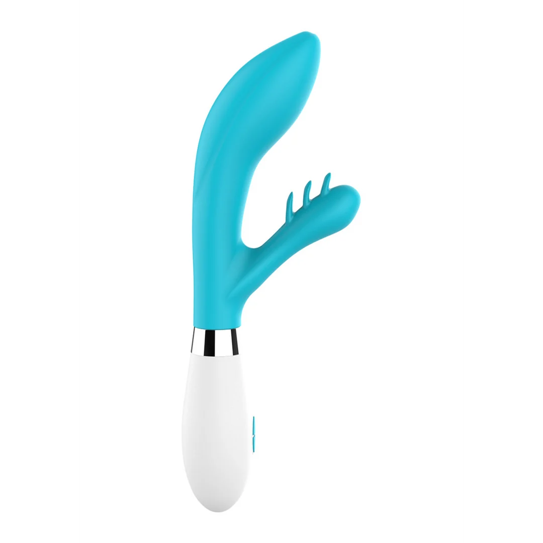 Vibratore rabbit | 10 modalità | Luminous by Shots - immagine 10