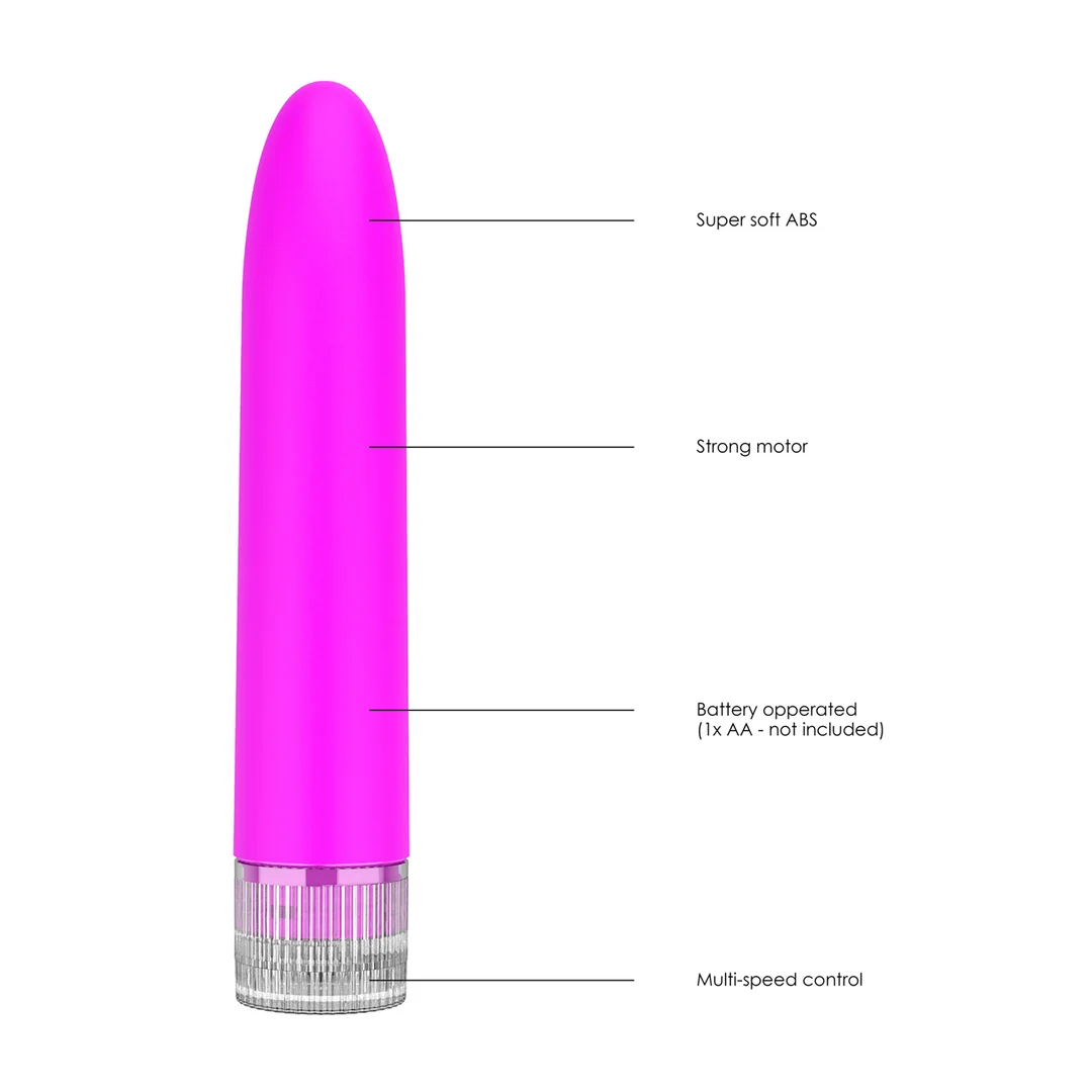 Bullet vibrante luminosa con 10 livelli, Eleni (Luminous by Shots) - immagine 10