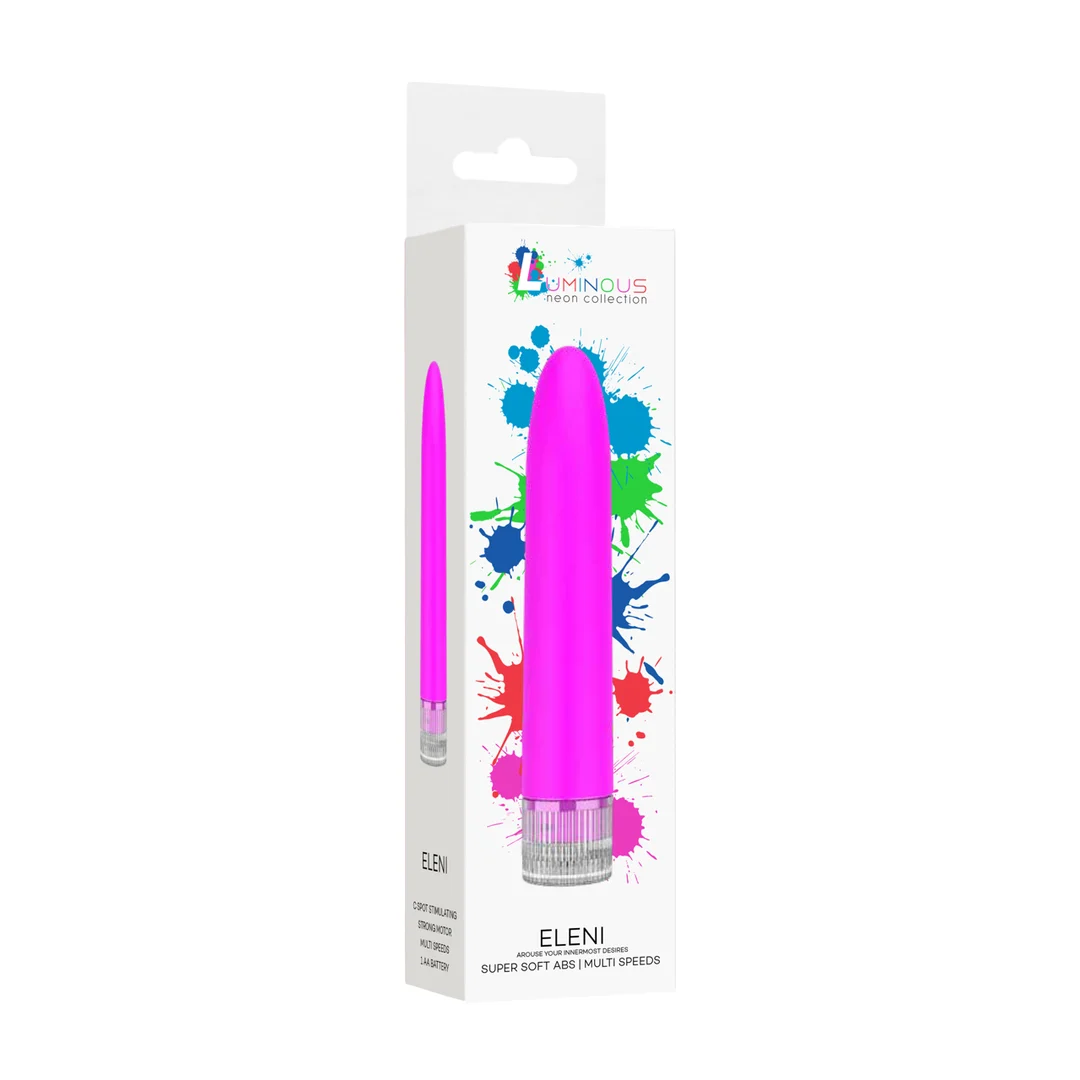 Bullet vibrante luminosa con 10 livelli, Eleni (Luminous by Shots) - immagine 7