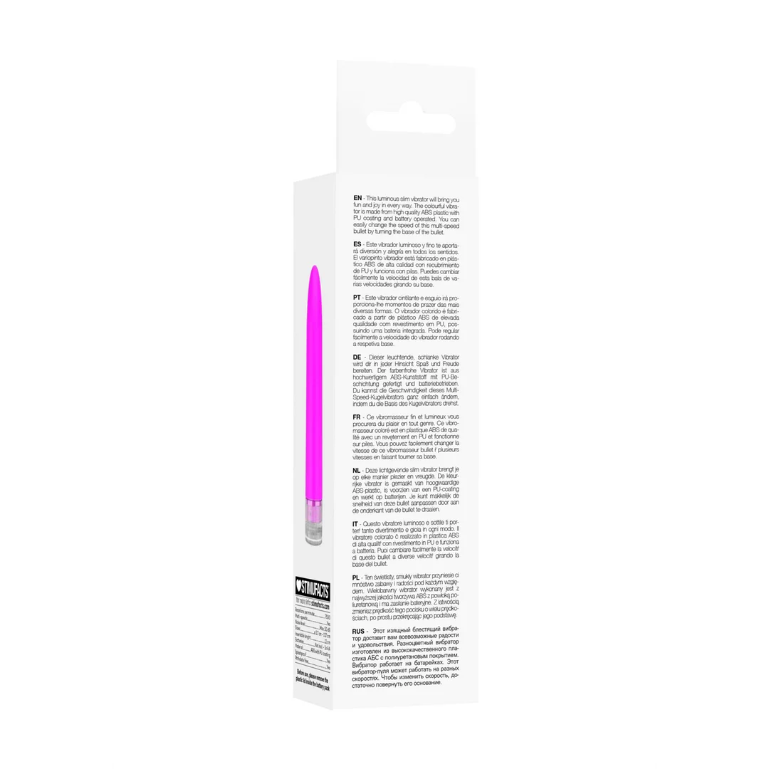 Bullet vibrante luminosa con 10 livelli, Eleni (Luminous by Shots) - immagine 8