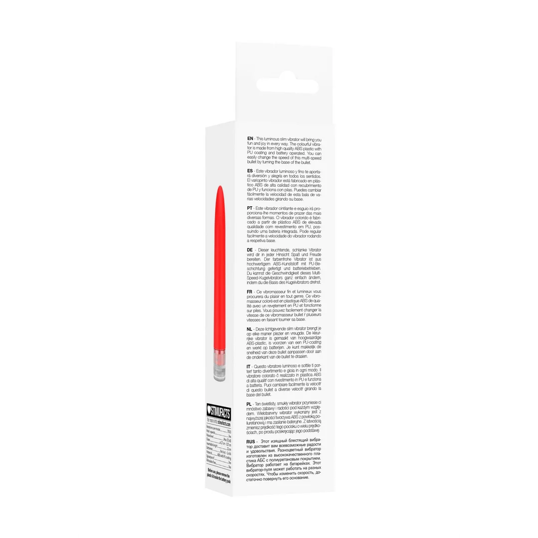 Bullet vibrante luminosa con 10 livelli, Eleni (Luminous by Shots) - immagine 2