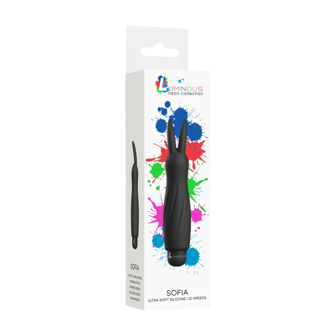Vibratore bullet con 10 modalità – Sofia Luminous by Shots - immagine 1