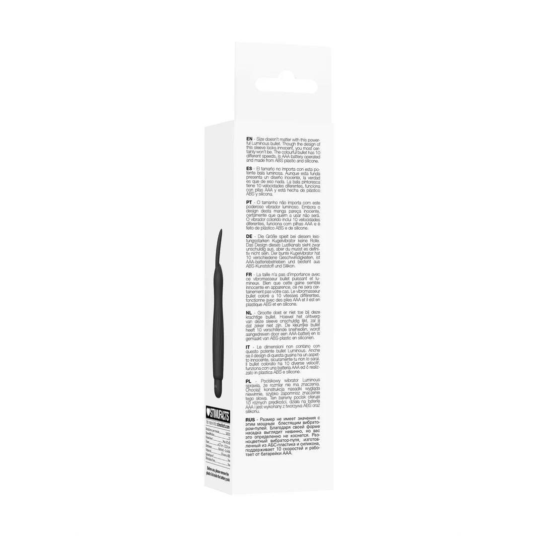 Vibratore bullet con 10 modalità – Sofia Luminous by Shots - immagine 2