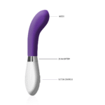Vibratore per il punto G Luna by Shots Apollo, viola - immagine 2
