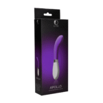 Vibratore per il punto G Luna by Shots Apollo, viola
