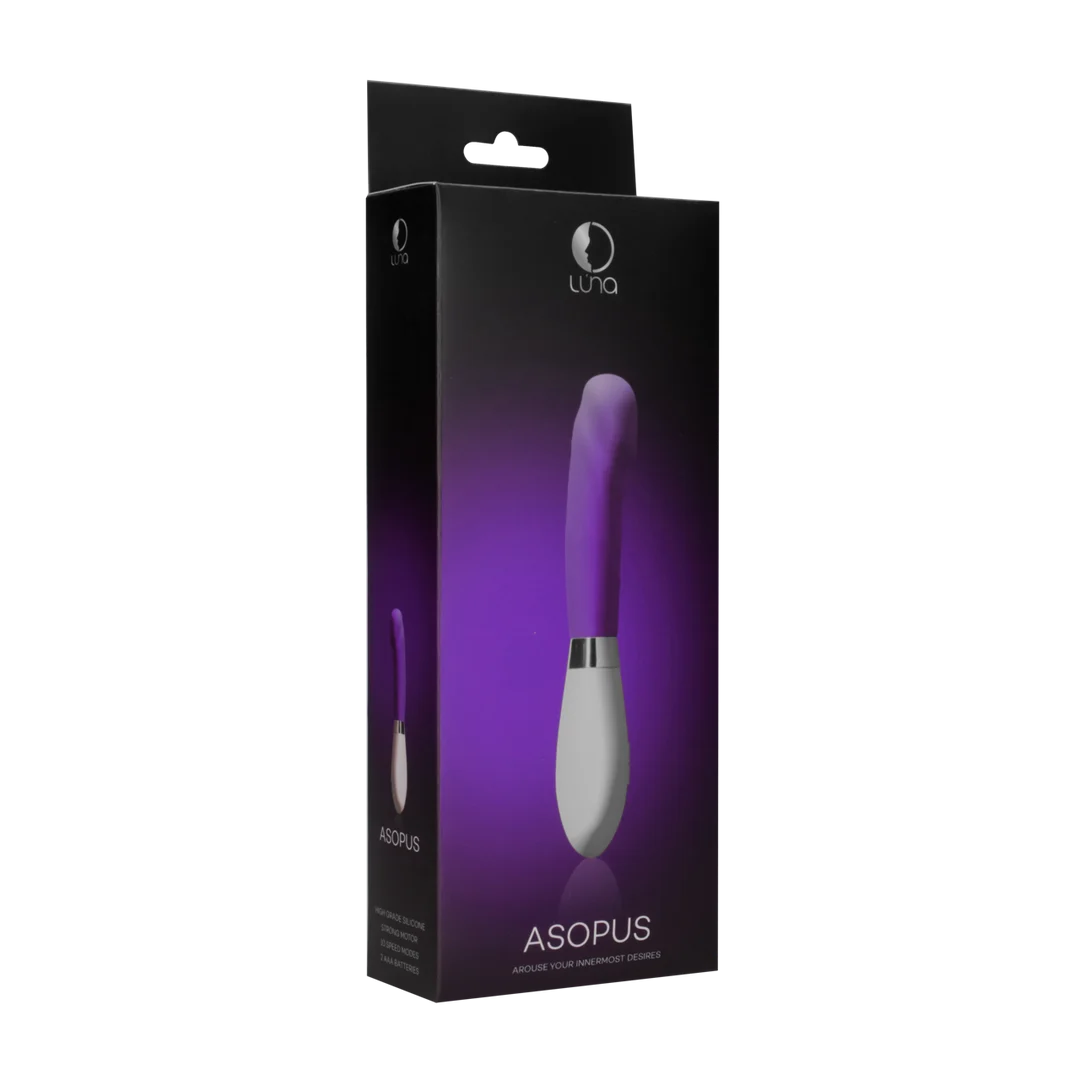 Vibratore Asopus Luna by Shots - immagine 1