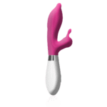 Luna Adonis stimolatore clitorideo e vibratore, rosa - immagine 3