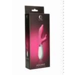 Luna Adonis stimolatore clitorideo e vibratore, rosa