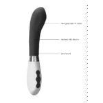 Vibratore ricaricabile Apollo di Luna by Shots - immagine 6