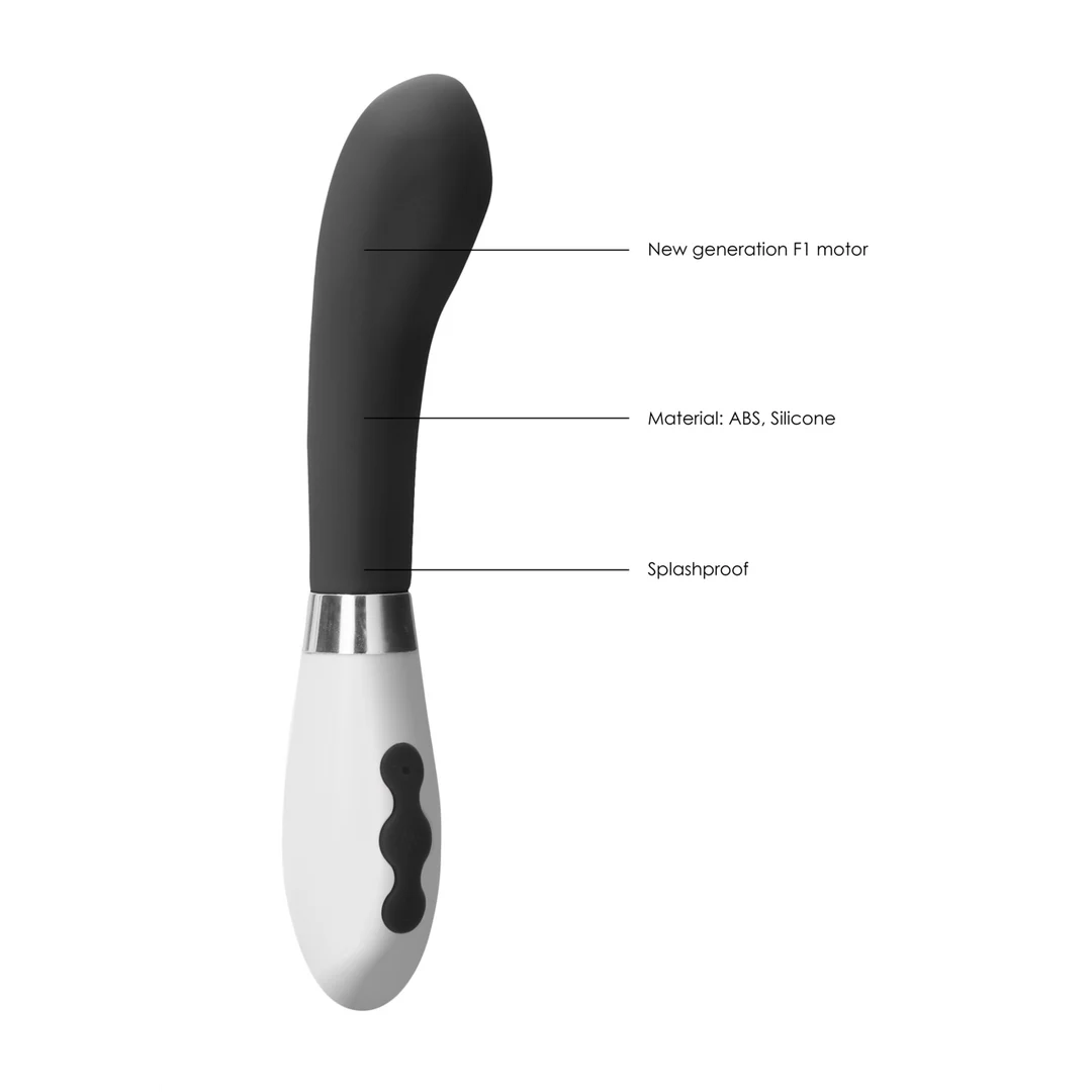 Vibratore ricaricabile Apollo di Luna by Shots - immagine 6