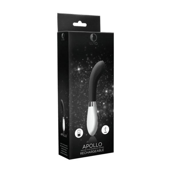 Vibratore ricaricabile Apollo di Luna by Shots