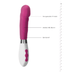 Vibratore ricaricabile Asopus di Luna by Shots - immagine 6