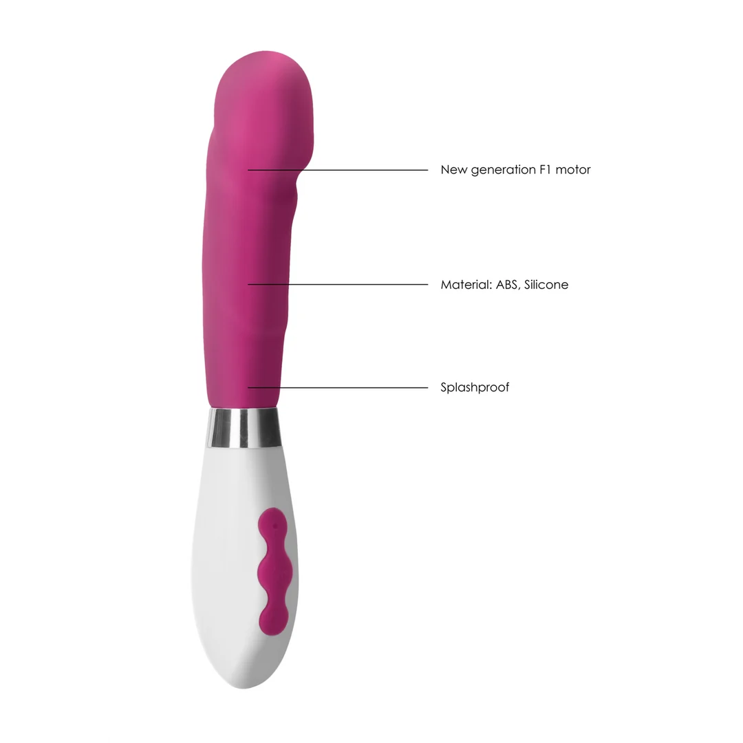 Vibratore ricaricabile Asopus di Luna by Shots - immagine 6