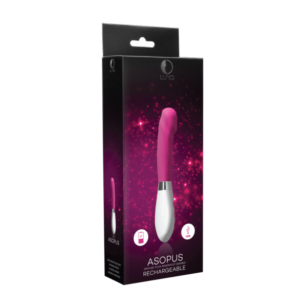 Vibratore ricaricabile Asopus di Luna by Shots