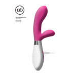 Vibratore rabbit Achilles Luna by Shots - immagine 5