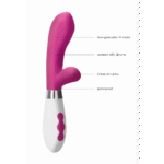 Vibratore rabbit Achilles Luna by Shots - immagine 6