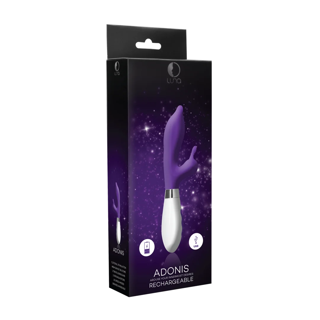 Luna by Shots Adonis vibratore rabbit - immagine 1