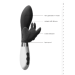 Vibratore rabbit Alexios Luna by Shots - immagine 6
