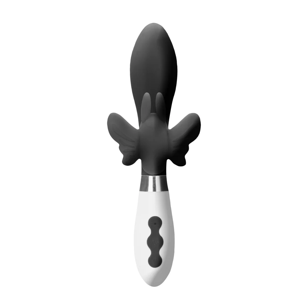 Vibratore rabbit Alexios Luna by Shots - immagine 3