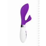 Vibratore rabbit, 10 livelli e stimolazione mirata, viola Luna by Shots - immagine 4
