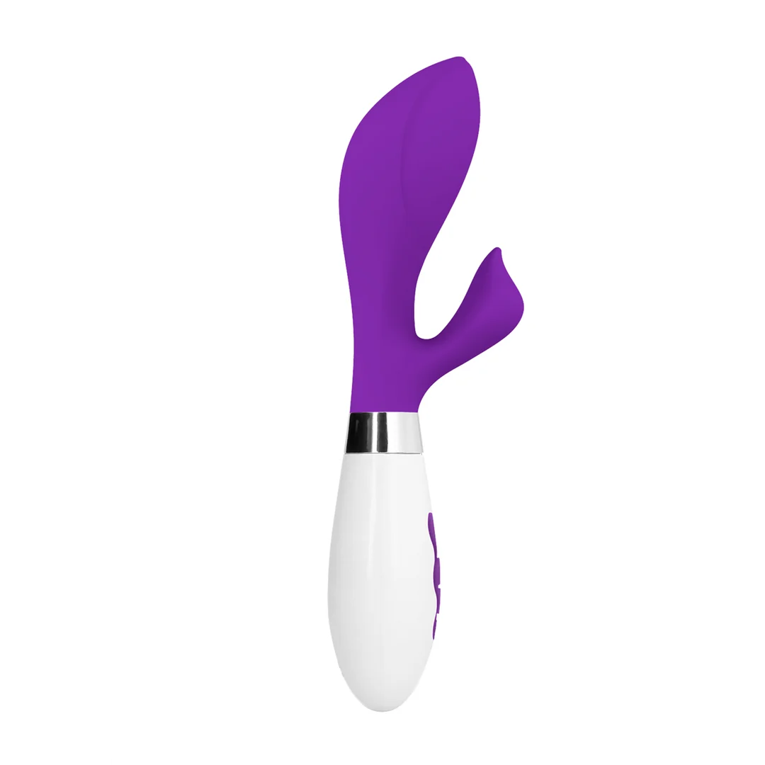 Vibratore rabbit, 10 livelli e stimolazione mirata, viola Luna by Shots - immagine 4