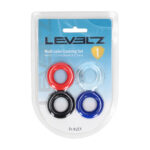 Set da 4 anelli per pene Levelz