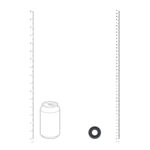 Anello per il pene Levelz in silicone massiccio XS - immagine 3