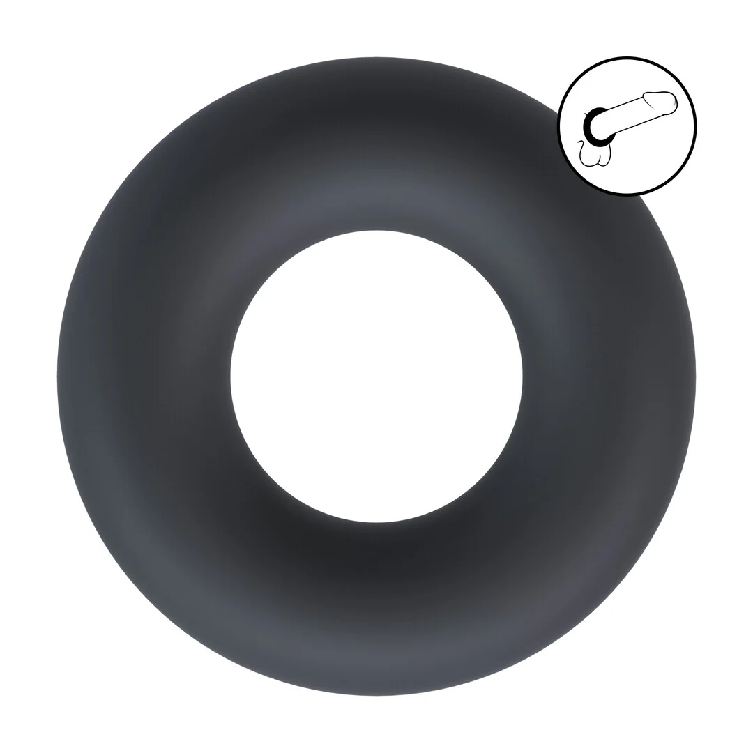 Anello per il pene Levelz in silicone massiccio XS - immagine 5