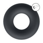Anello per il pene Levelz in silicone liquido nero - immagine 5