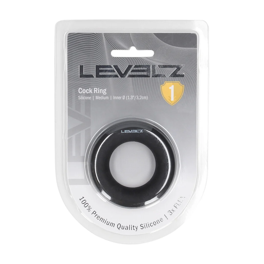 Anello fallico Levelz in silicone liquido - immagine 1