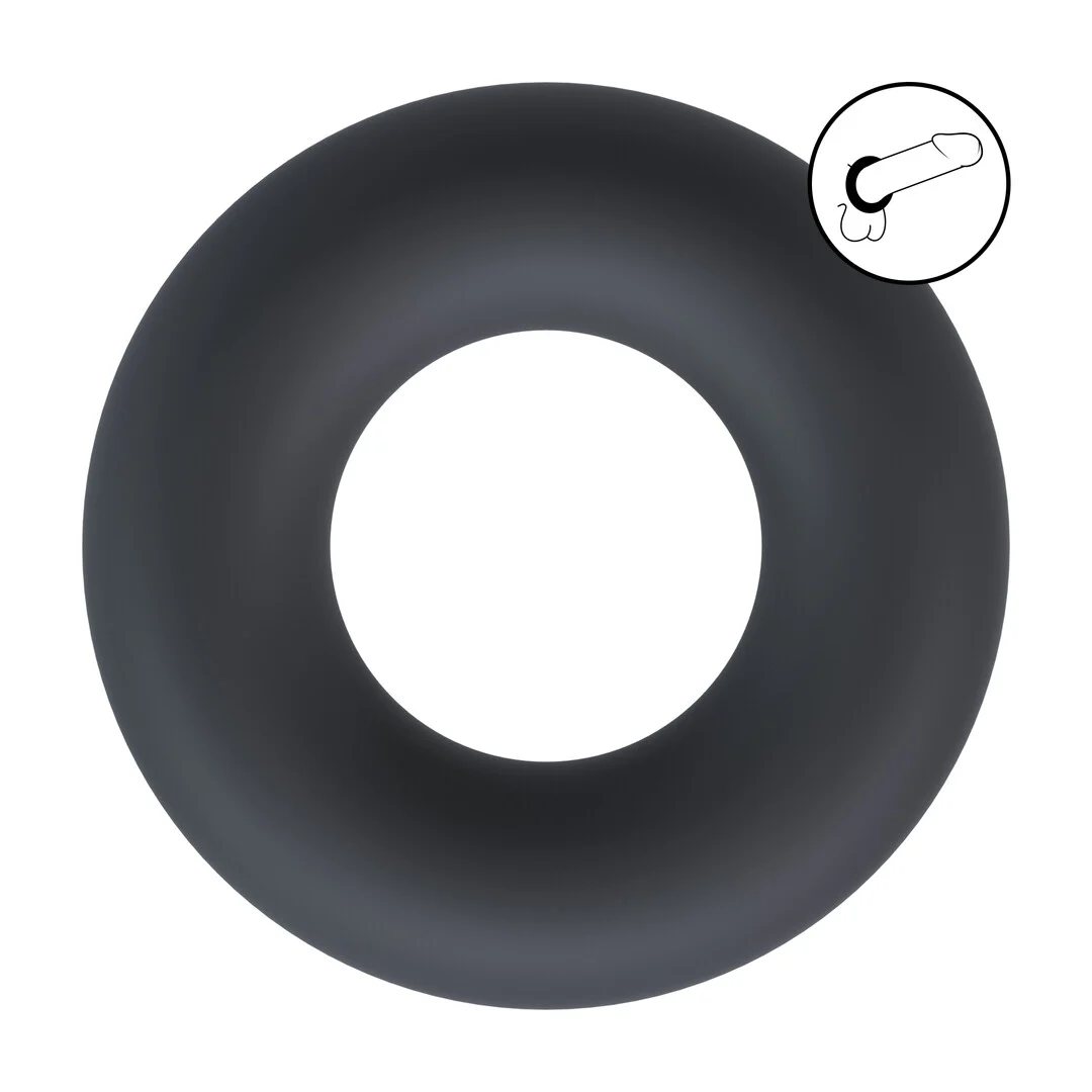 Anello fallico Levelz in silicone liquido - immagine 5