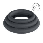Set di 3 anelli fallici Levelz in silicone - immagine 6