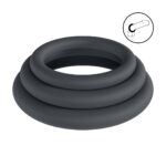 Set da 3 anelli fallici in silicone Levelz by Shots - immagine 6