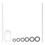 Set di anelli fallici in silicone Levelz by Shots - immagine 4