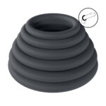 Set di anelli fallici in silicone Levelz by Shots - immagine 6