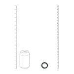 Anello fallico in silicone Levelz Wide O nero - immagine 4