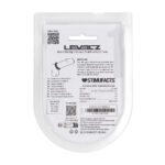 Anello fallico in silicone Levelz Wide O nero - immagine 2