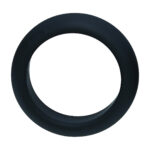 Anello fallico in silicone Levelz Wide O nero - immagine 3