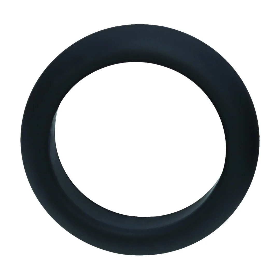 Anello fallico in silicone Levelz Wide O nero - immagine 3