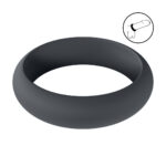 Anello fallico Levelz Wide O in silicone - immagine 6