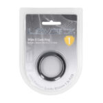 Anello fallico Levelz Wide O in silicone