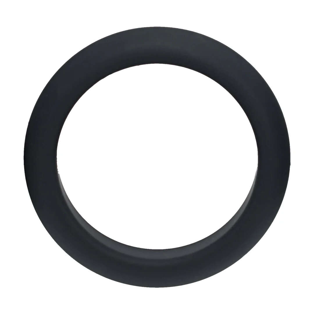 Anello fallico Levelz Wide O in silicone - immagine 3
