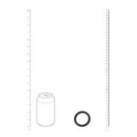 Anello fallico in silicone Levelz by Shots Wide O - immagine 4
