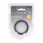 Anello fallico in silicone Levelz by Shots Wide O
