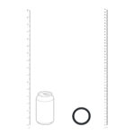 Anello fallico Levelz Wide O in silicone XL - immagine 4