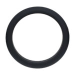 Anello fallico Levelz Wide O in silicone XL - immagine 3